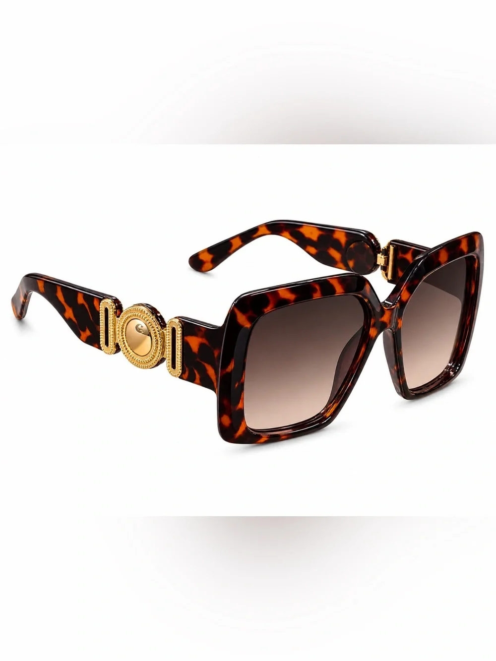 BROWN SUNGLASSES